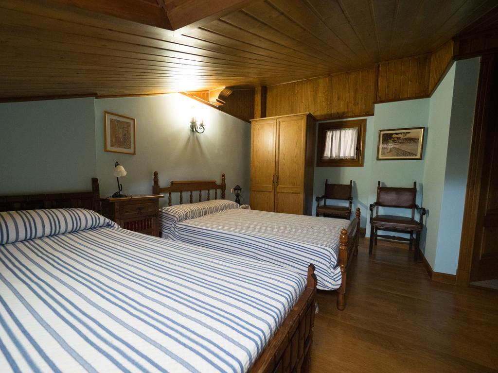 Hotel Casa Rural Martxoenea Landetxea Arruazu Exterior foto