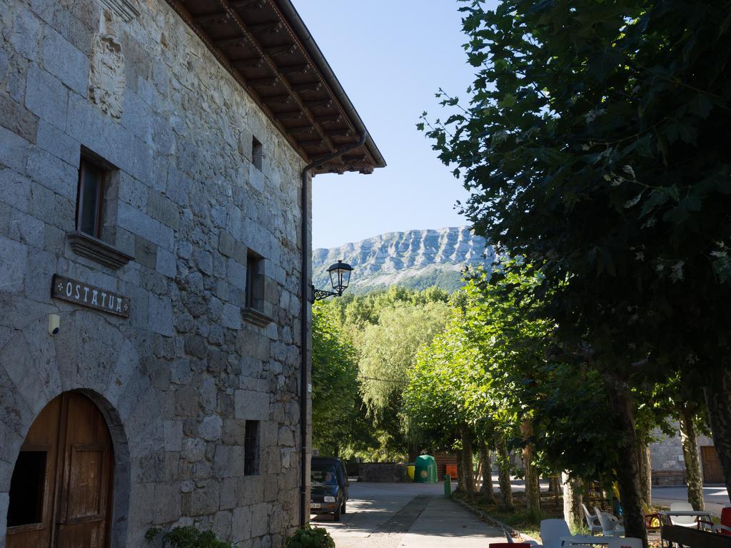 Hotel Casa Rural Martxoenea Landetxea Arruazu Exterior foto